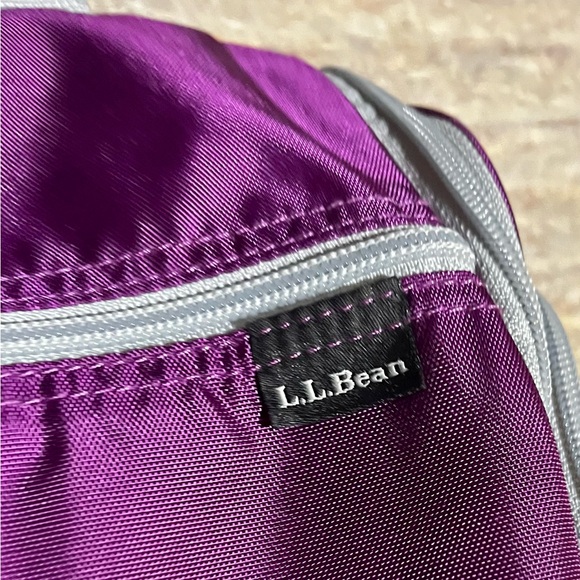 NWT L.L. Bean Antique Plum personal organizer - Picture 10 of 15